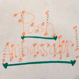POSH AMBASSADOR status 💗🙏🏻🎂👛👗👠👙👟🧣👢🌟
